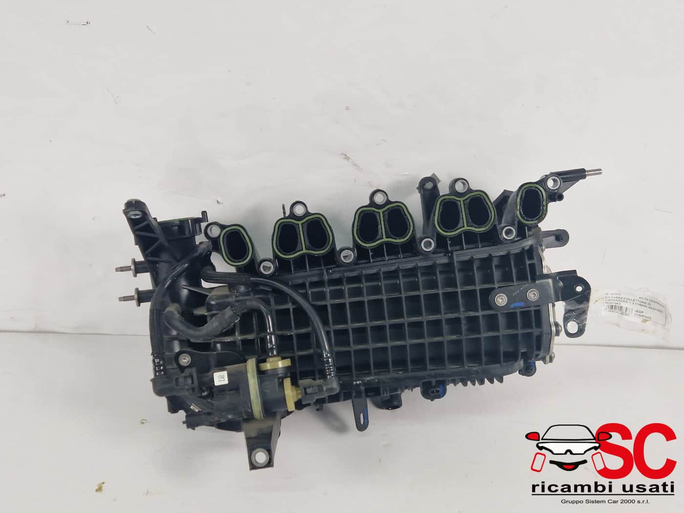 46341559 COLLETTORE ASPIRAZIONE JEEP Compass Serie Diesel