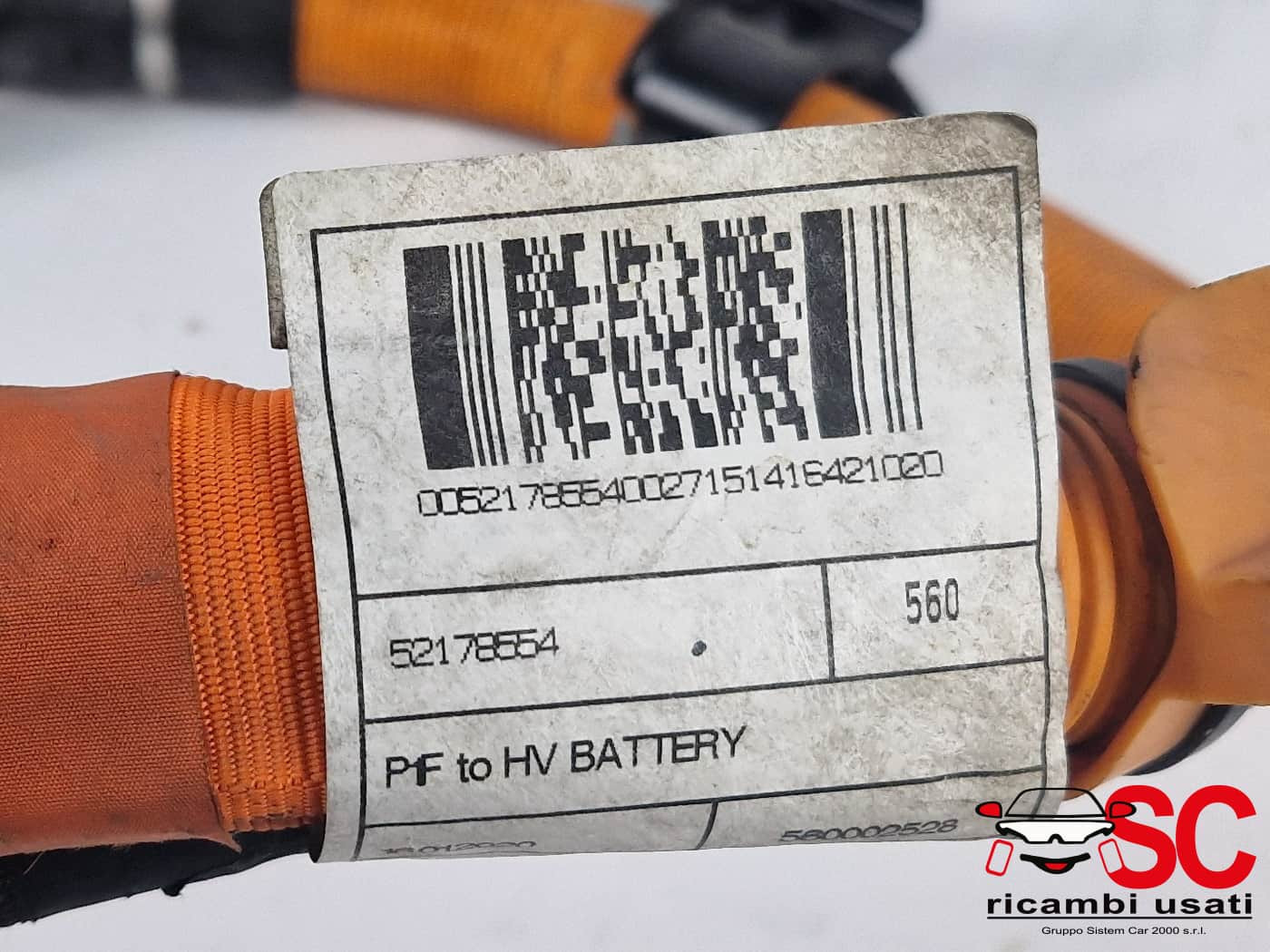 52178554 CABLAGGIO JEEP Compass Serie Diesel