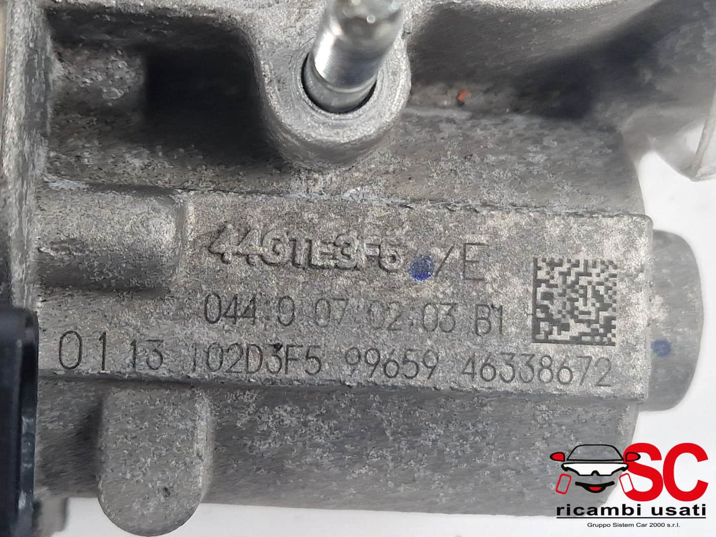 46338672 CORPO FARFALLATO JEEP Compass Serie diesel