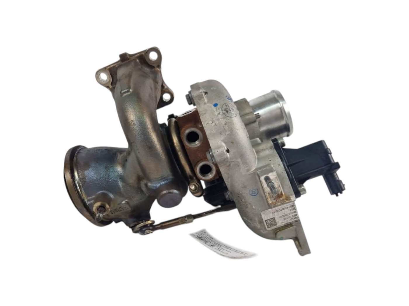 46335516 TURBINA JEEP Compass Serie Diesel