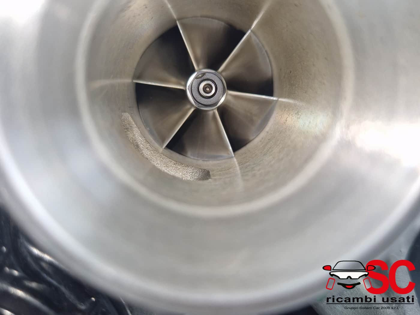 46335516 TURBINA JEEP Compass Serie Diesel
