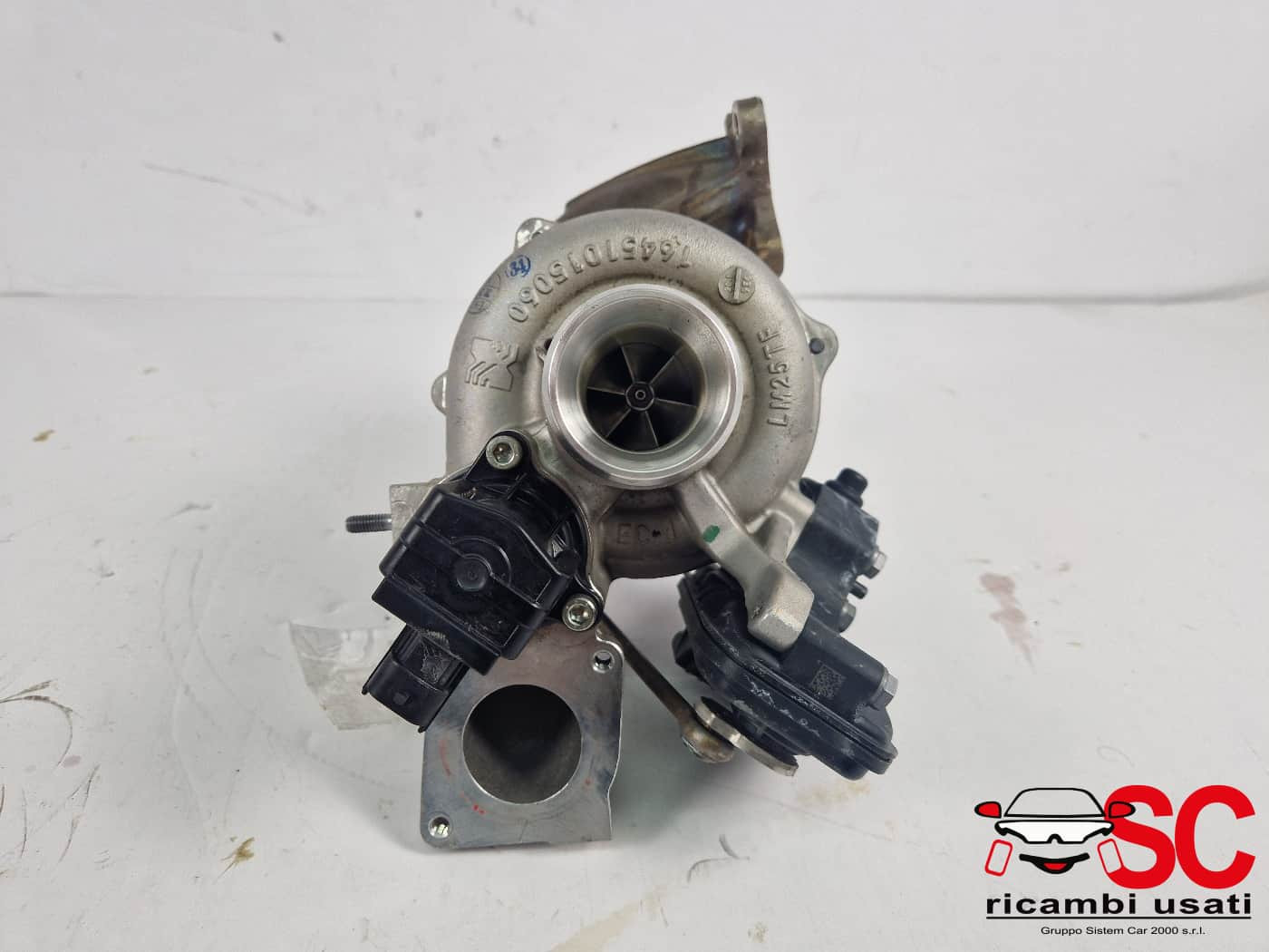 46335516 TURBINA JEEP Compass Serie Diesel