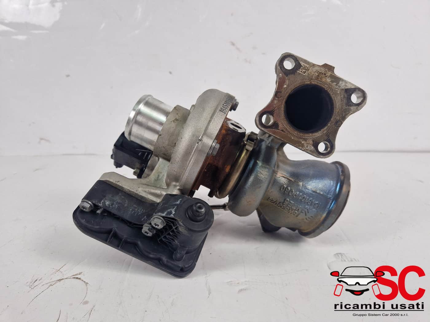 46335516 TURBINA JEEP Compass Serie Diesel