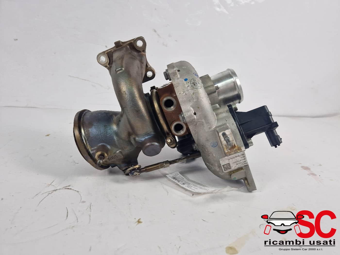 46335516 TURBINA JEEP Compass Serie Diesel