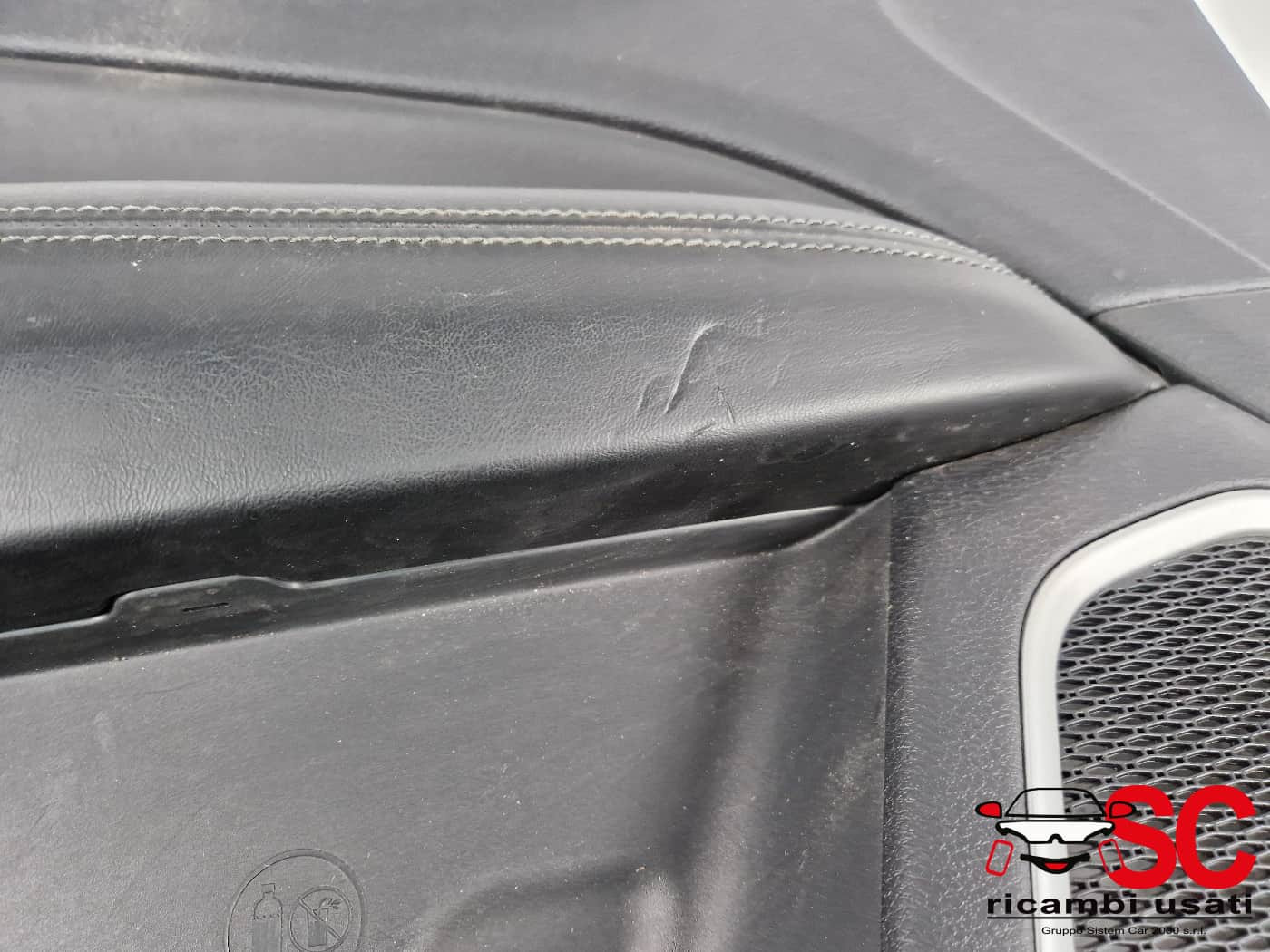 PANNELLO INTERNO PORTIERA ANT SX JEEP Compass Serie 735753402 (16>)