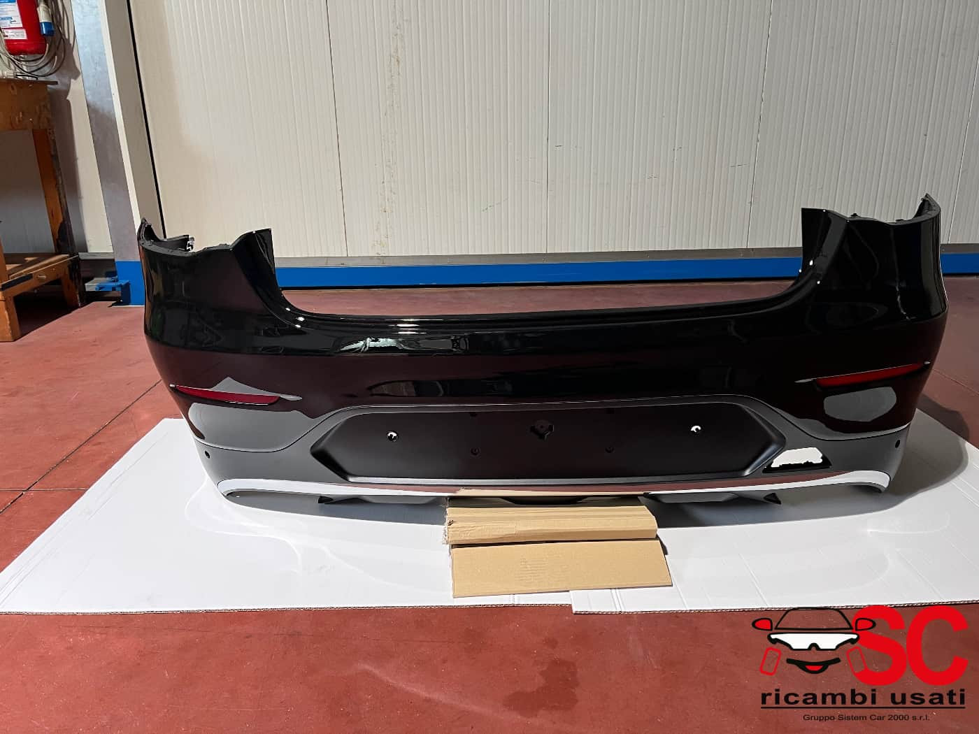 PARAURTI POSTERIORE MERCEDES GLC Coupe (BM 253) (6.2016) (16>)