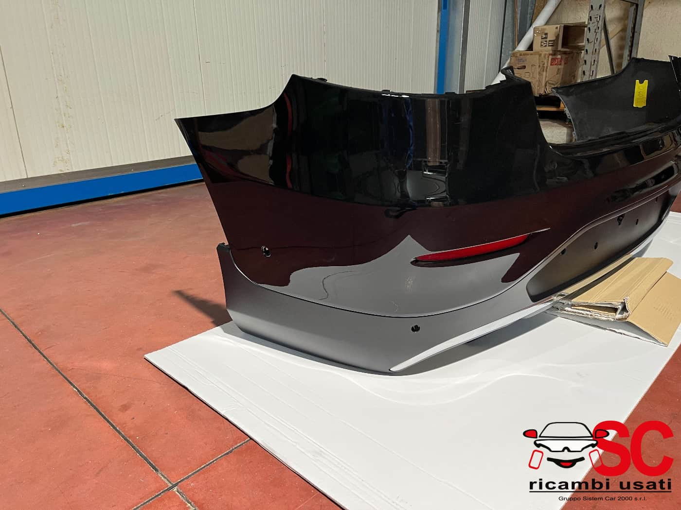 PARAURTI POSTERIORE MERCEDES GLC Coupe (BM 253) (6.2016) (16>)