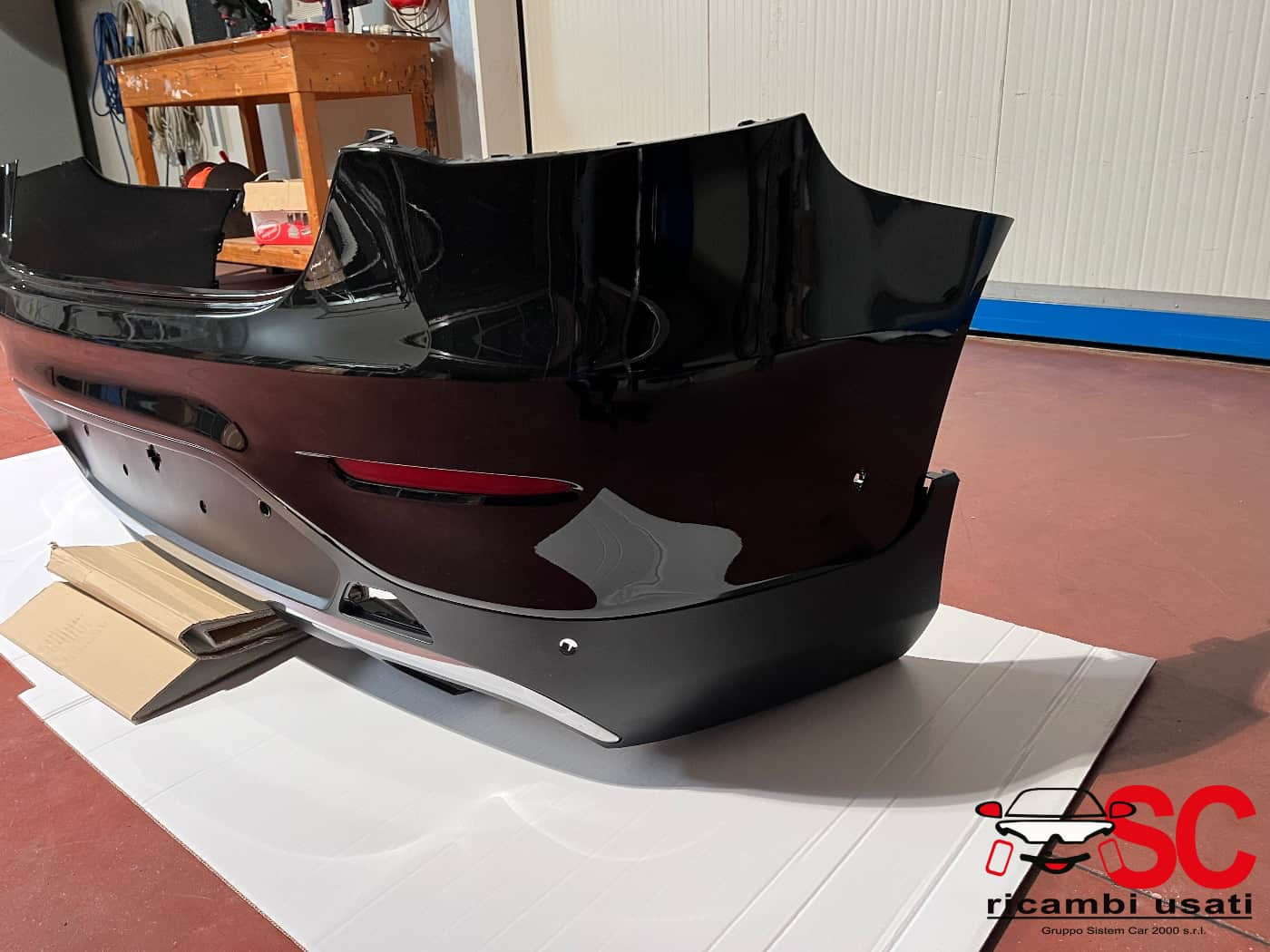 PARAURTI POSTERIORE MERCEDES GLC Coupe (BM 253) (6.2016) (16>)