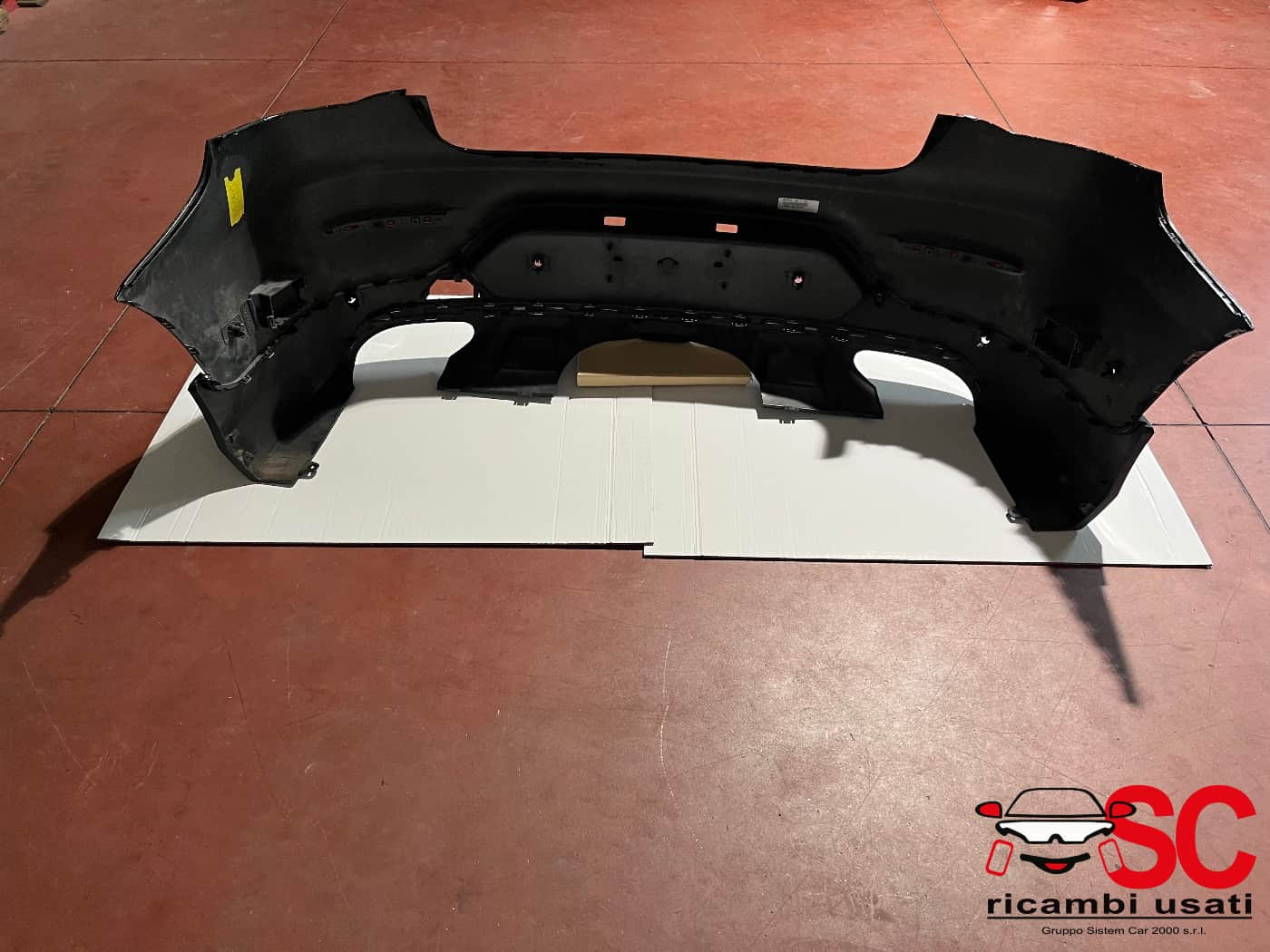 PARAURTI POSTERIORE MERCEDES GLC Coupe (BM 253) (6.2016) (16>)