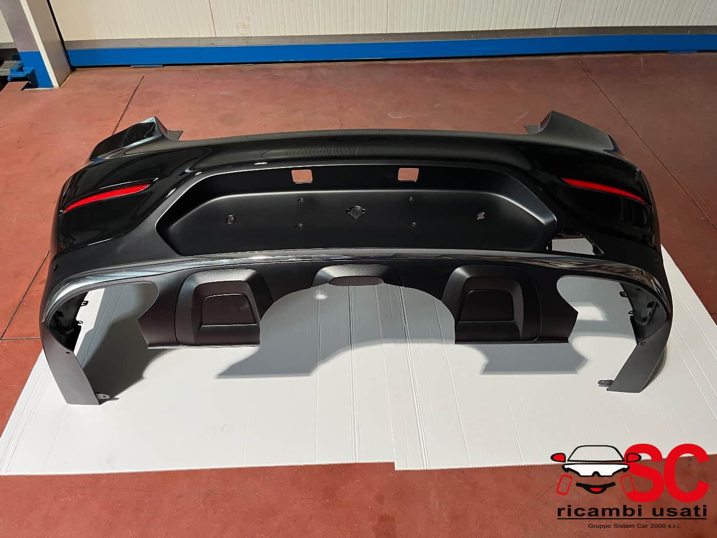 PARAURTI POSTERIORE MERCEDES GLC Coupe (BM 253) (6.2016) (16>)
