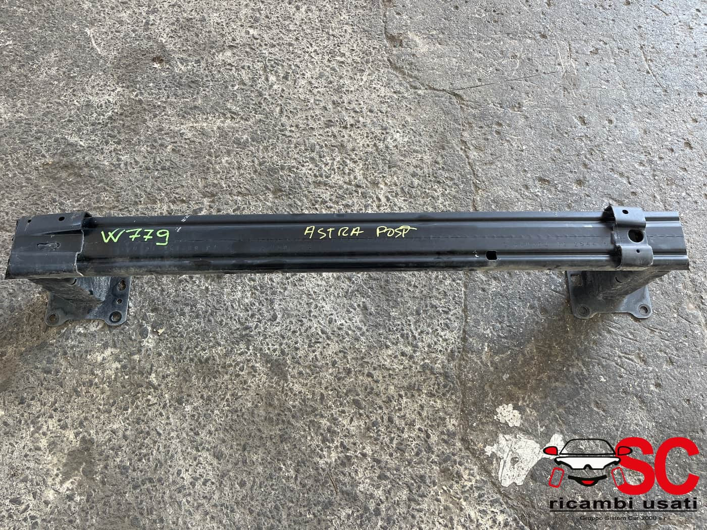 TRAVERSA PARAURTI POSTERIORE OPEL Astra L Serie 9835259280 (21>)