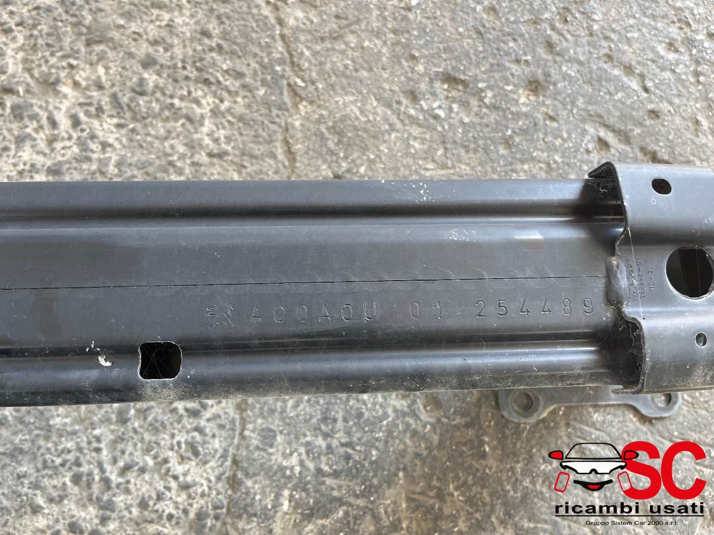 TRAVERSA PARAURTI POSTERIORE OPEL Astra L Serie 9835259280 (21>)