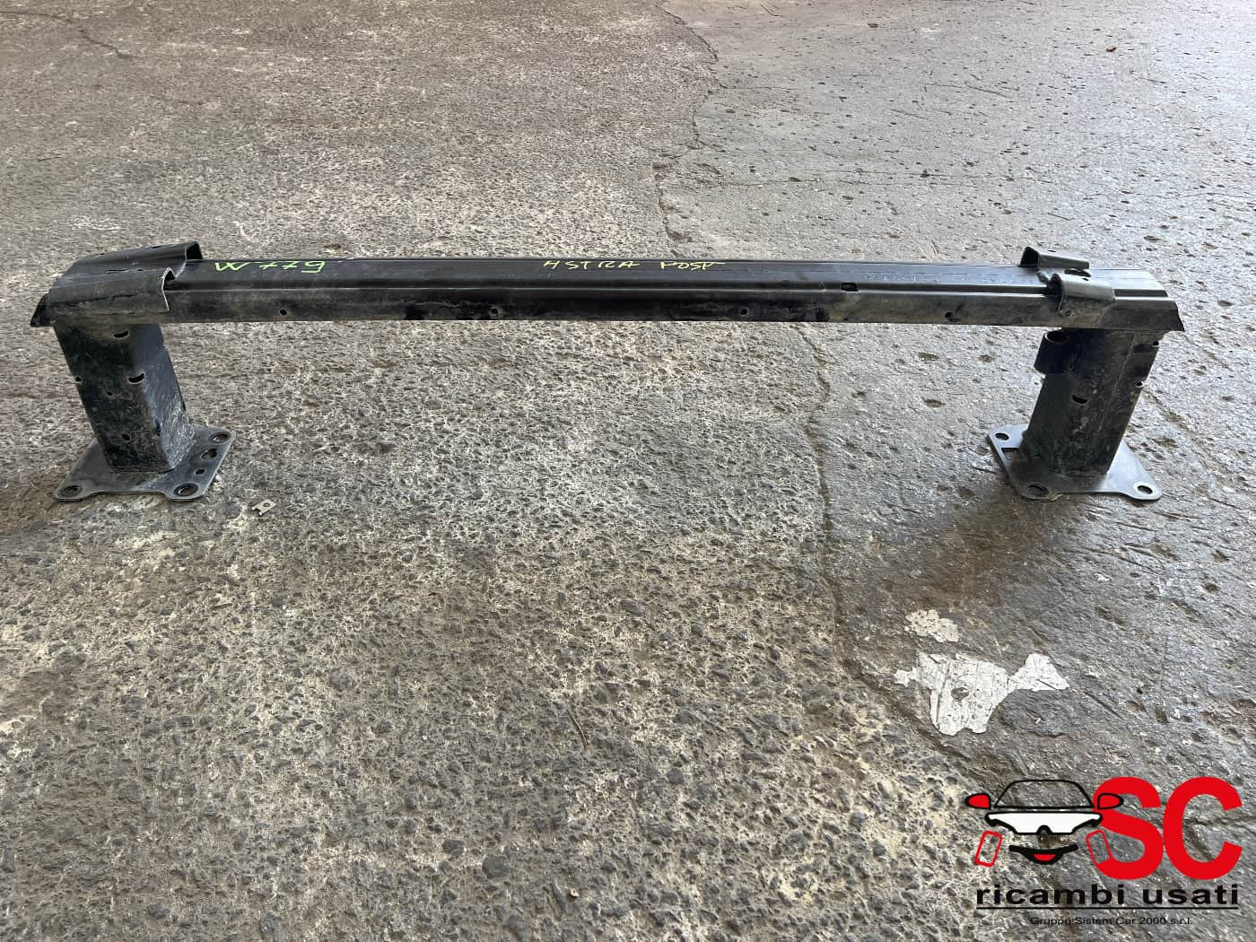 TRAVERSA PARAURTI POSTERIORE OPEL Astra L Serie 9835259280 (21>)