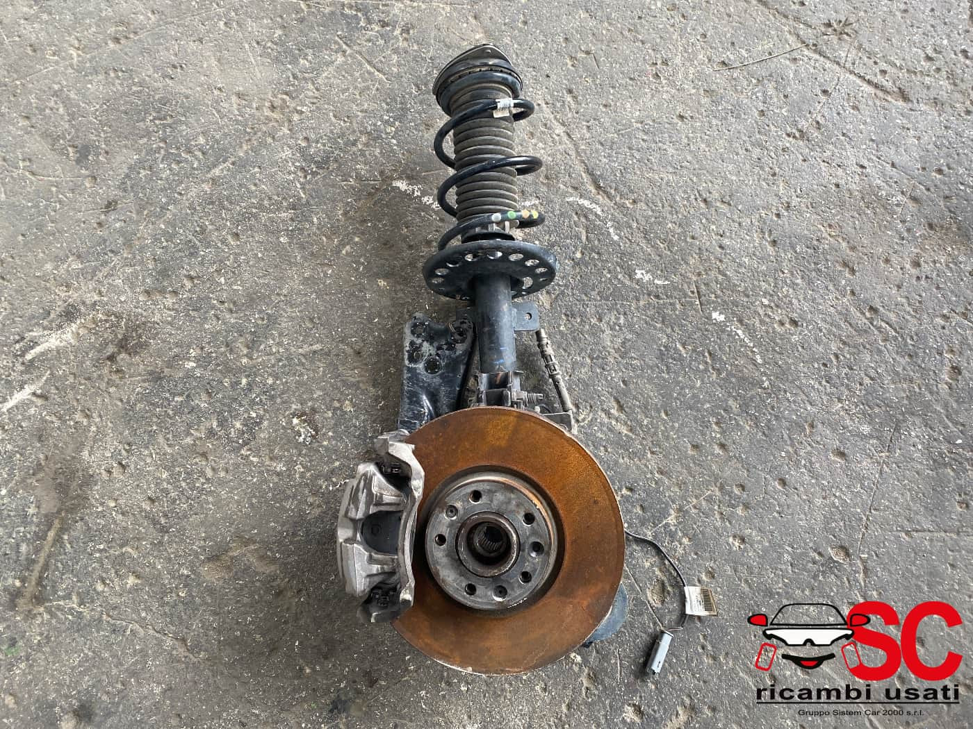 MASSA MECCANICA ANTERIORE SINISTRA OPEL Astra L Serie 1647857480 Diesel (21>)