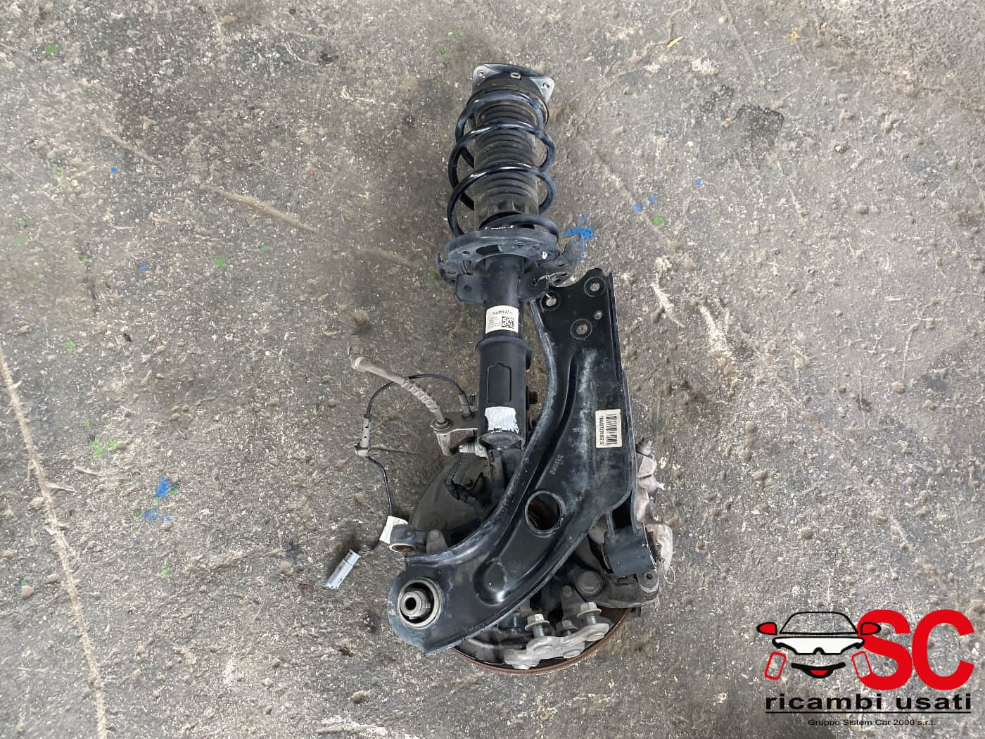 MASSA MECCANICA ANTERIORE SINISTRA OPEL Astra L Serie 1647857480 Diesel (21>)