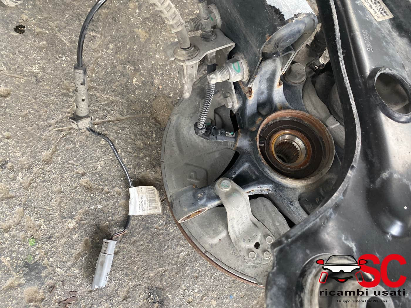 MASSA MECCANICA ANTERIORE SINISTRA OPEL Astra L Serie 1647857480 Diesel (21>)