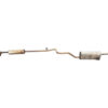 MARMITTA COMPLETA DI TERMINALE SCARICO OPEL Mokka Serie 9827091080 (20>)