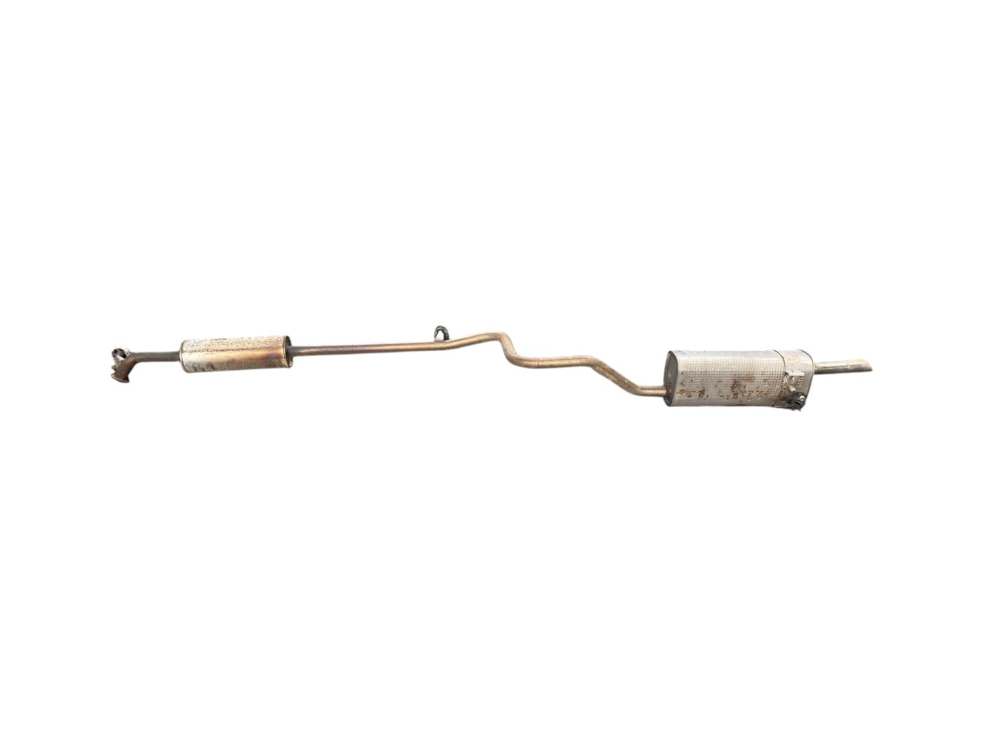 MARMITTA COMPLETA DI TERMINALE SCARICO OPEL Mokka Serie 9827091080 (20>)