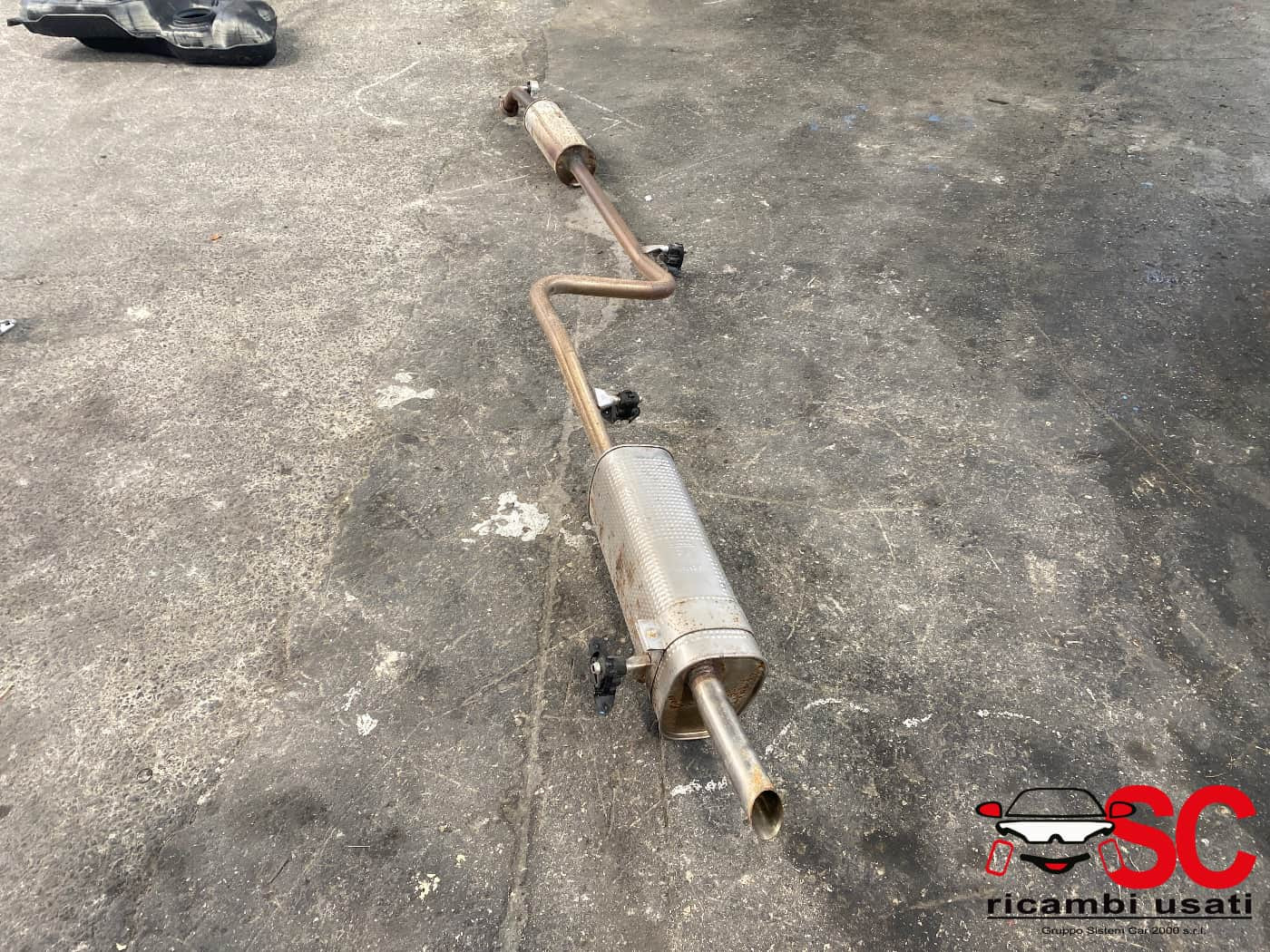 MARMITTA COMPLETA DI TERMINALE SCARICO OPEL Mokka Serie 9827091080 (20>)