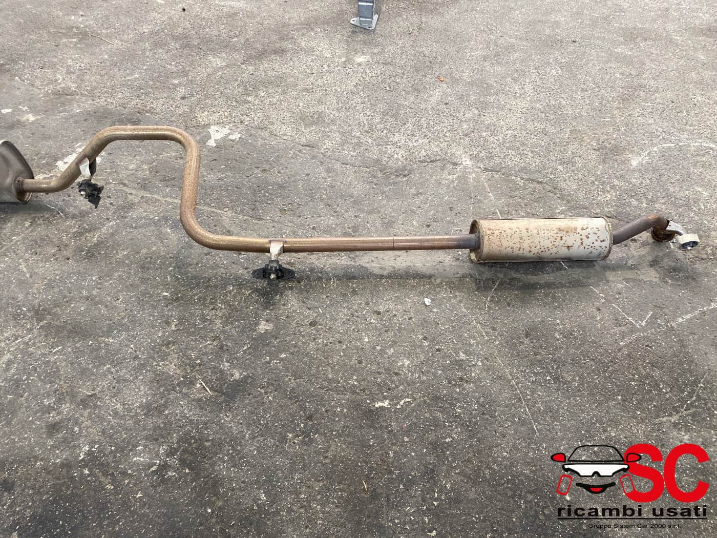 MARMITTA COMPLETA DI TERMINALE SCARICO OPEL Mokka Serie 9827091080 (20>)