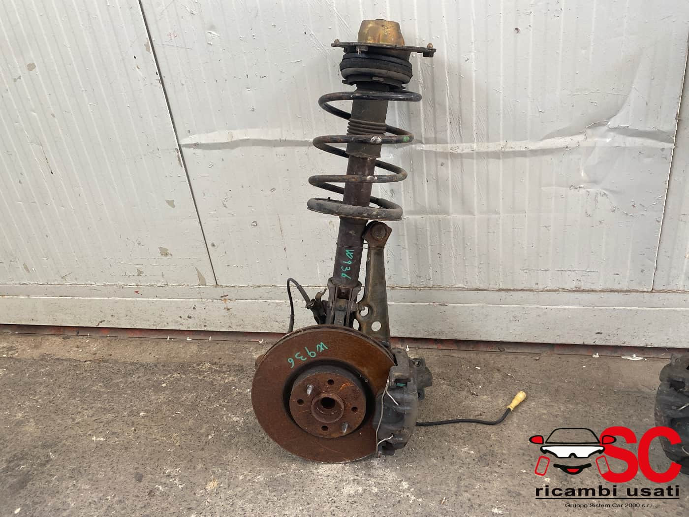 MONTANTE SOSPENSIONE ANT DX FIAT Coupé 2° Serie (96>00)
