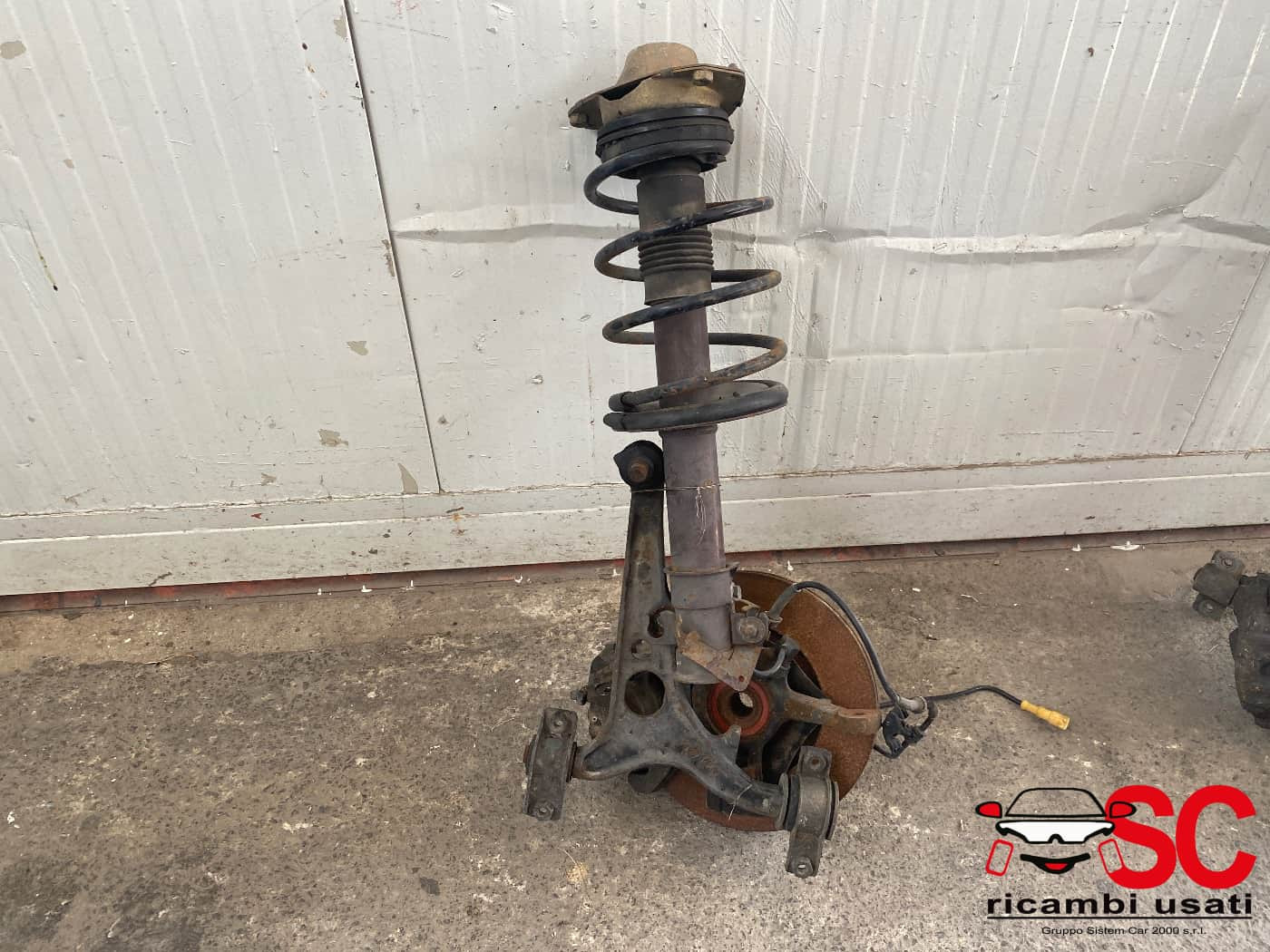 MONTANTE SOSPENSIONE ANT DX FIAT Coupé 2° Serie (96>00)
