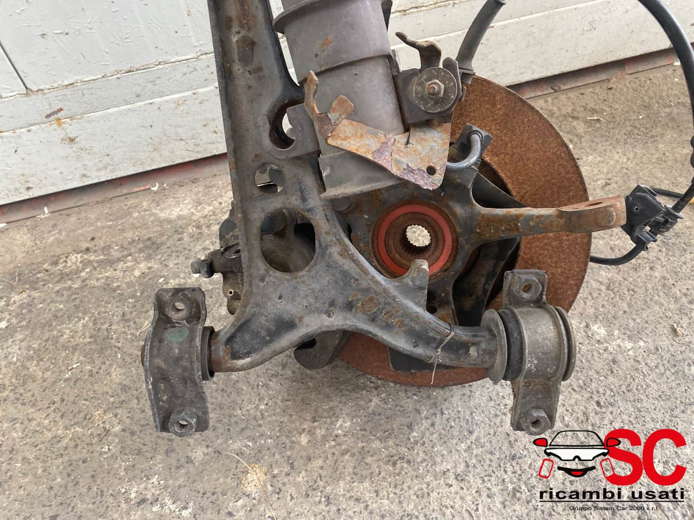 MONTANTE SOSPENSIONE ANT DX FIAT Coupé 2° Serie (96>00)