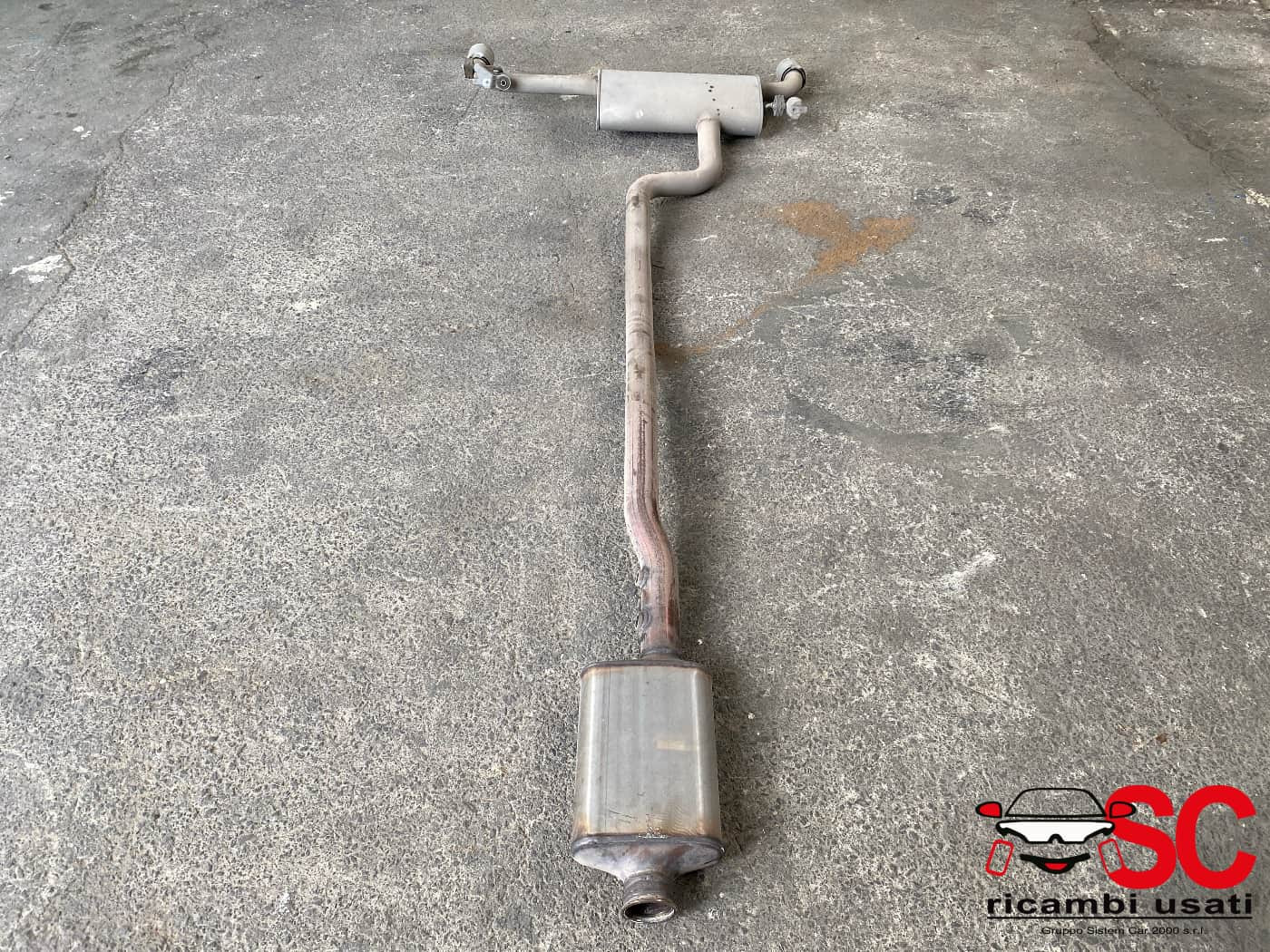 MARMITTA COMPLETA DI TERMINALE SCARICO BMW X2 F39 (18>)