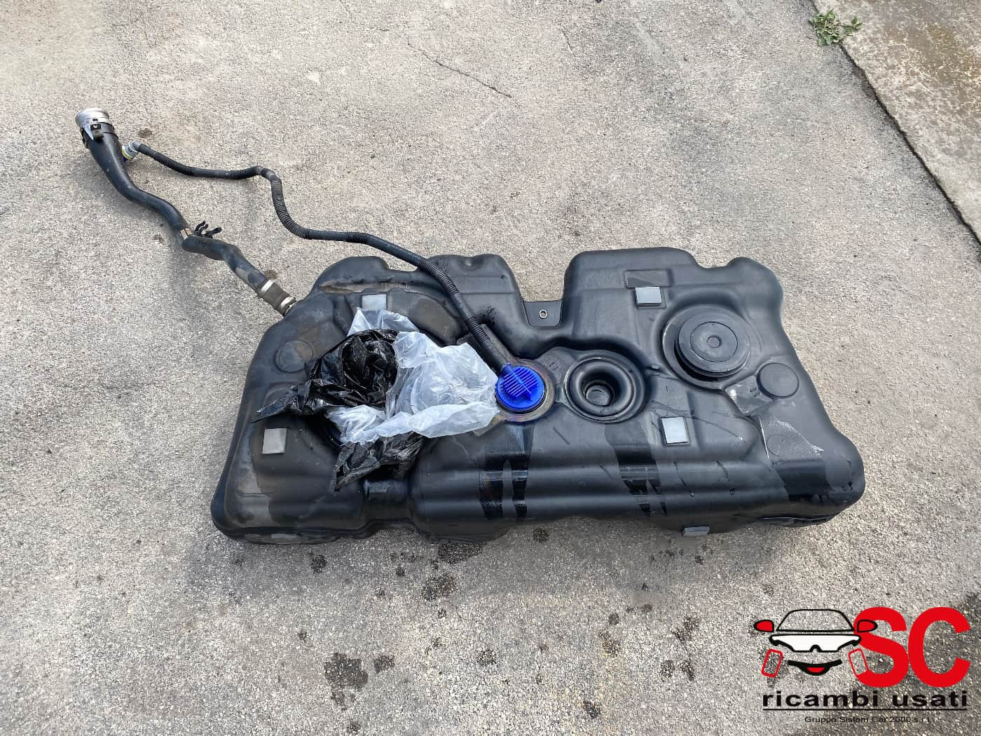 SERBATOIO CARBURANTE BMW X2 F39 diesel