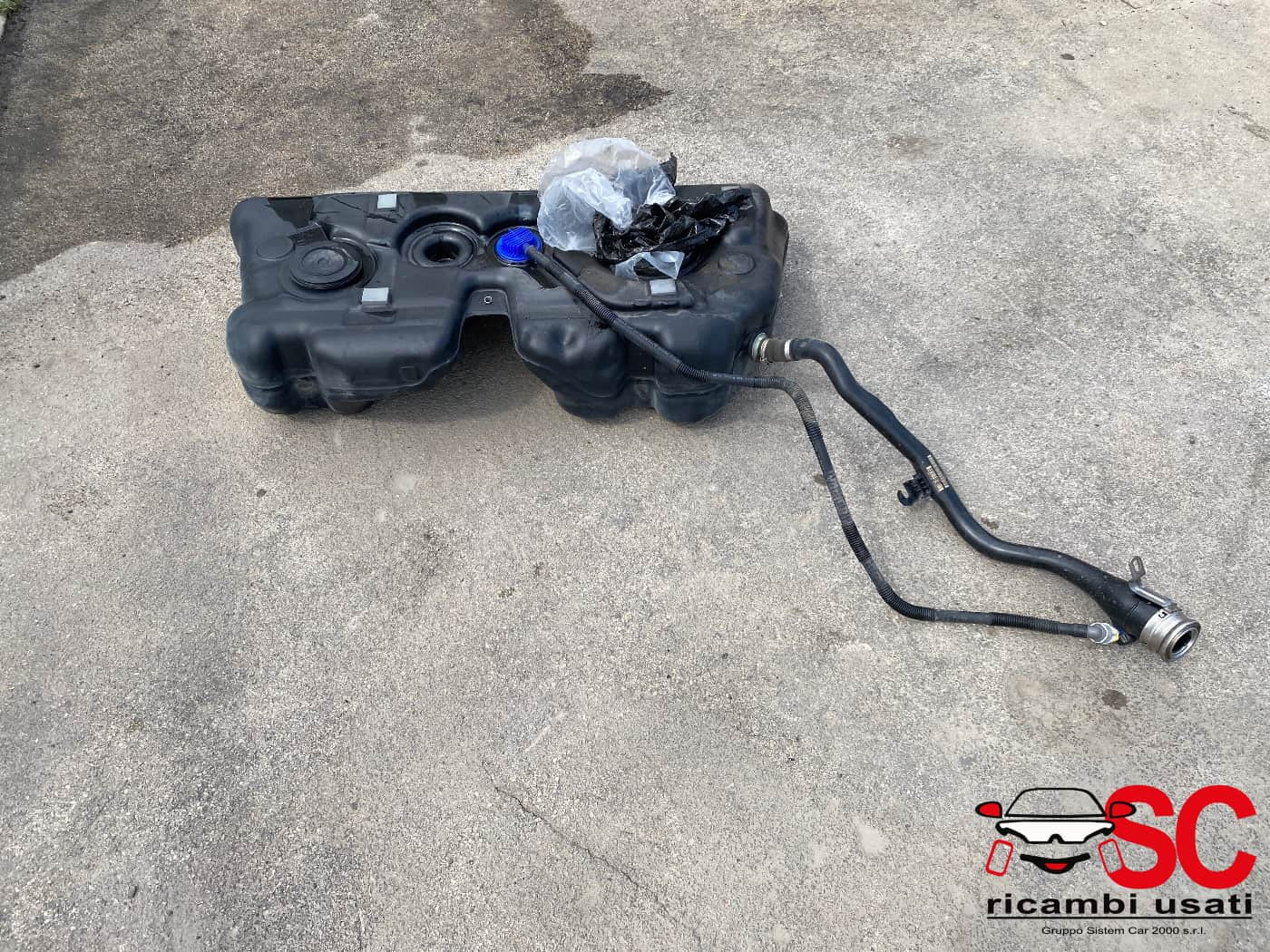 SERBATOIO CARBURANTE BMW X2 F39 diesel