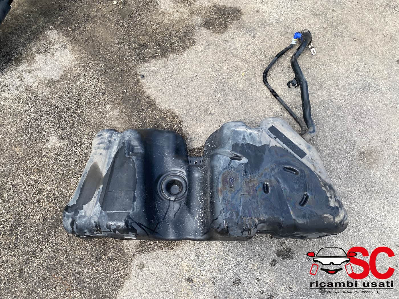 SERBATOIO CARBURANTE BMW X2 F39 diesel