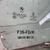 VETRO SCENDENTE ANTERIORE DESTRO BMW X2 F39 (18>)