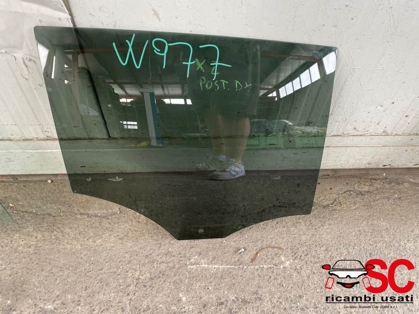 VETRO SCENDENTE POSTERIORE DESTRO BMW X2 F39 (18>)