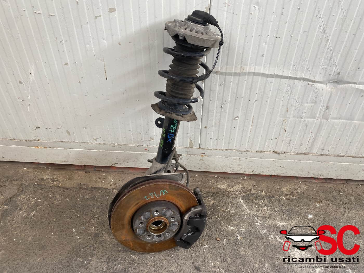 MONTANTE SOSPENSIONE ANT DX BMW X2 F39 (18>)