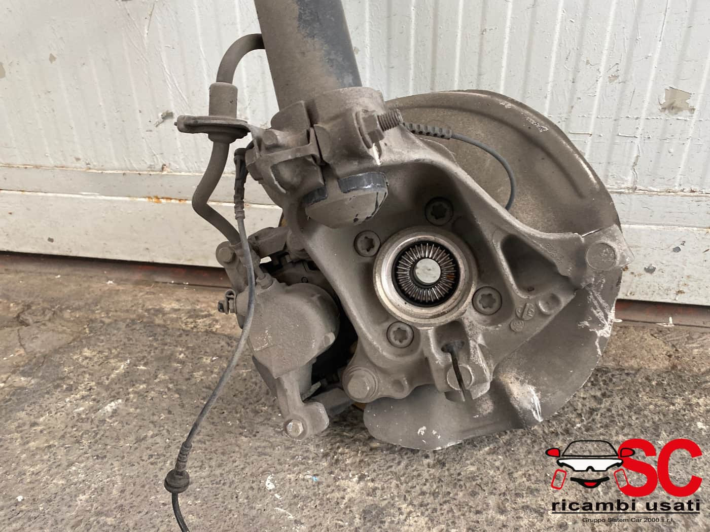 MONTANTE SOSPENSIONE ANT DX BMW X2 F39 (18>)