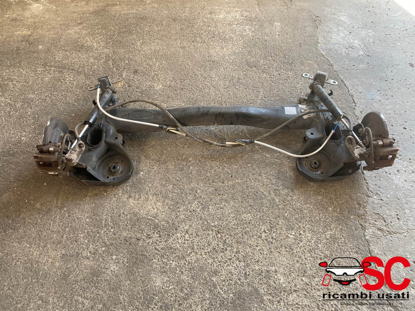 ASSALE POSTERIORE PEUGEOT 308 2° Serie 1630729480 Diesel (13>)