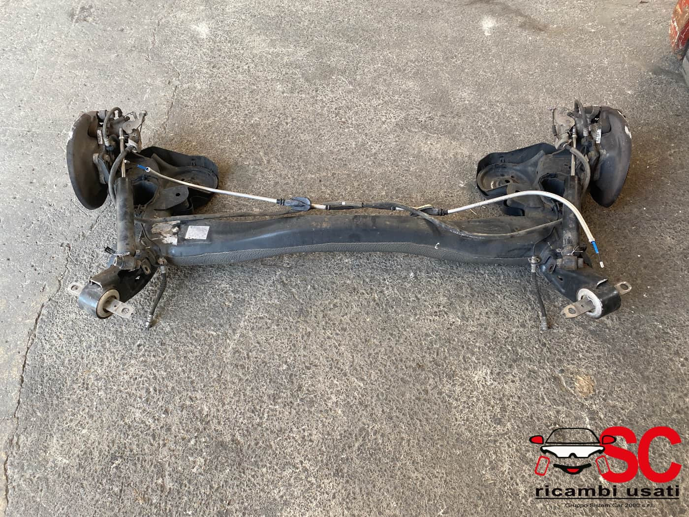 ASSALE POSTERIORE PEUGEOT 308 2° Serie 1630729480 Diesel (13>)