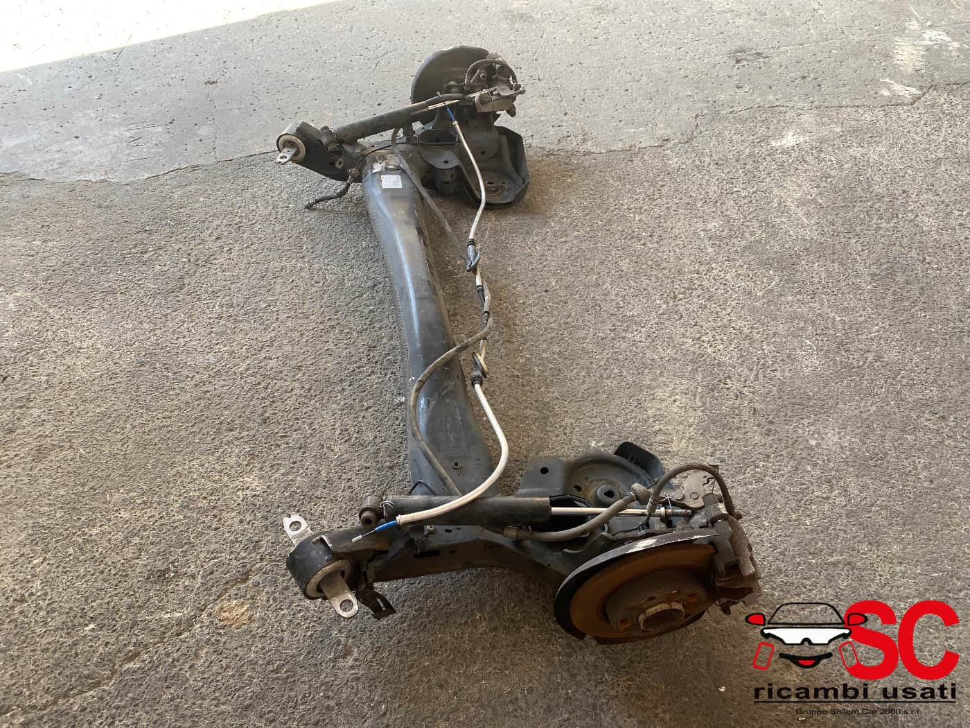 ASSALE POSTERIORE PEUGEOT 308 2° Serie 1630729480 Diesel (13>)