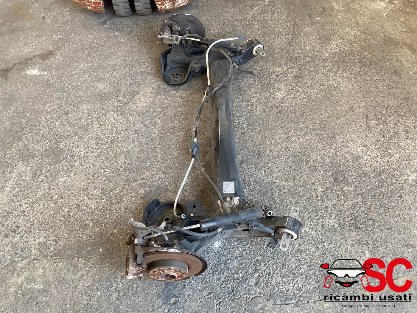 ASSALE POSTERIORE PEUGEOT 308 2° Serie 1630729480 Diesel (13>)