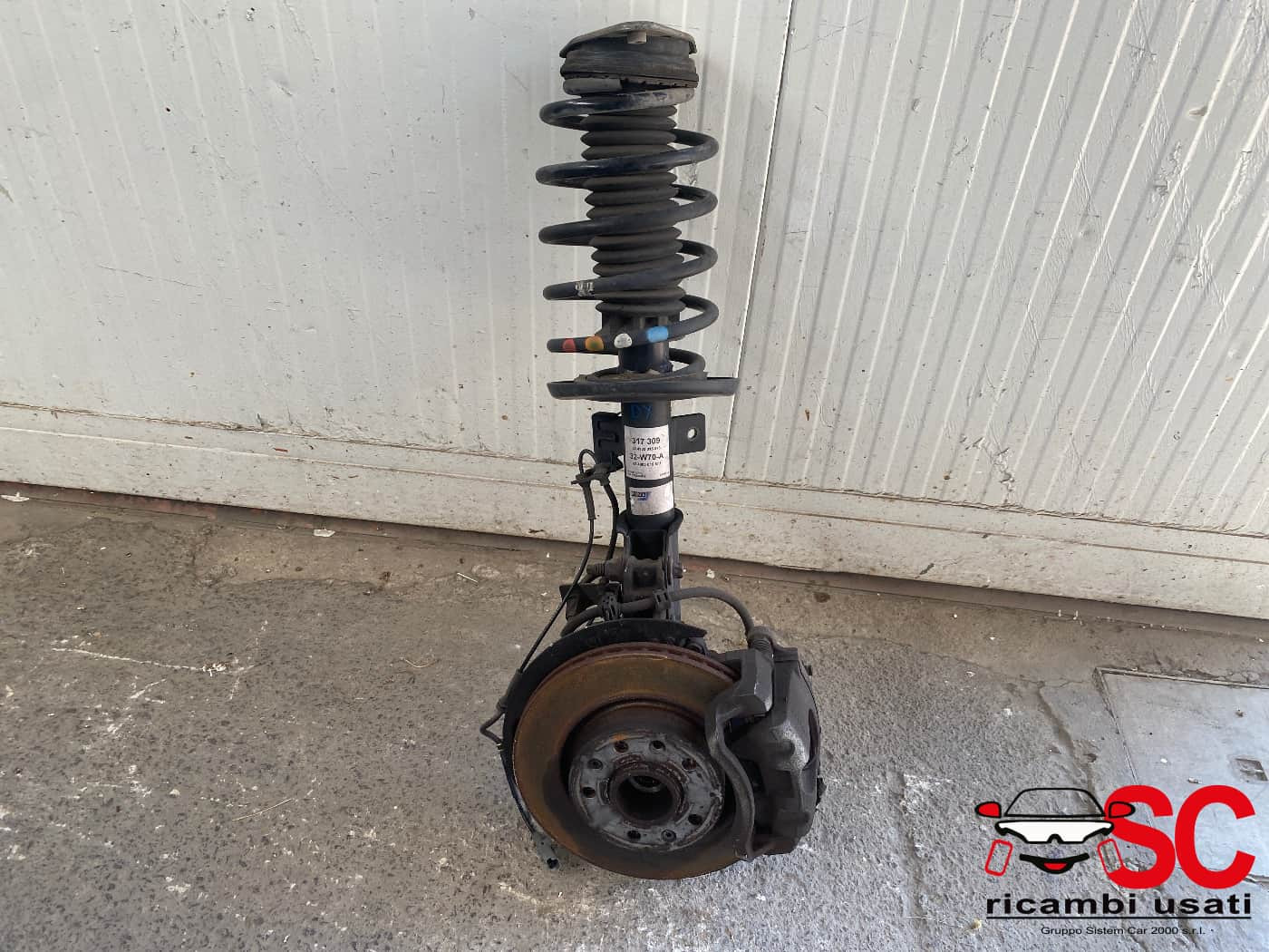 MONTANTE SOSPENSIONE ANT DX PEUGEOT 308 2° Serie 9823318680 (13>)