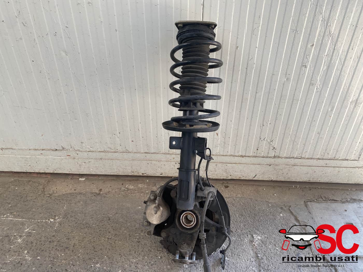 MONTANTE SOSPENSIONE ANT DX PEUGEOT 308 2° Serie 9823318680 (13>)