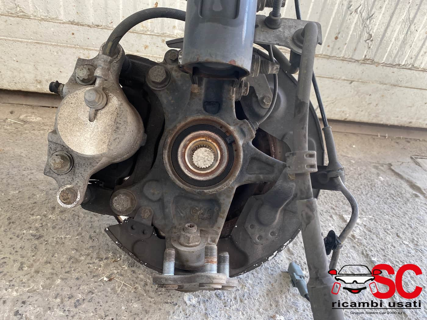 MONTANTE SOSPENSIONE ANT DX PEUGEOT 308 2° Serie 9823318680 (13>)