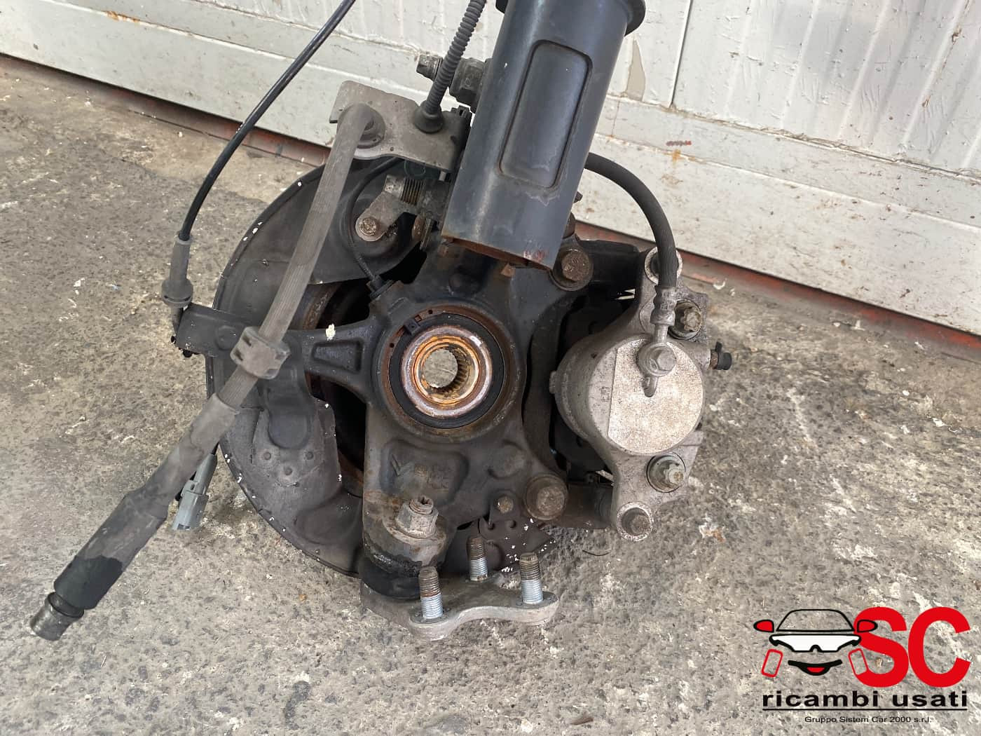 MASSA MECCANICA COMPLETA SINISTRA PEUGEOT 308 2° Serie (13>)