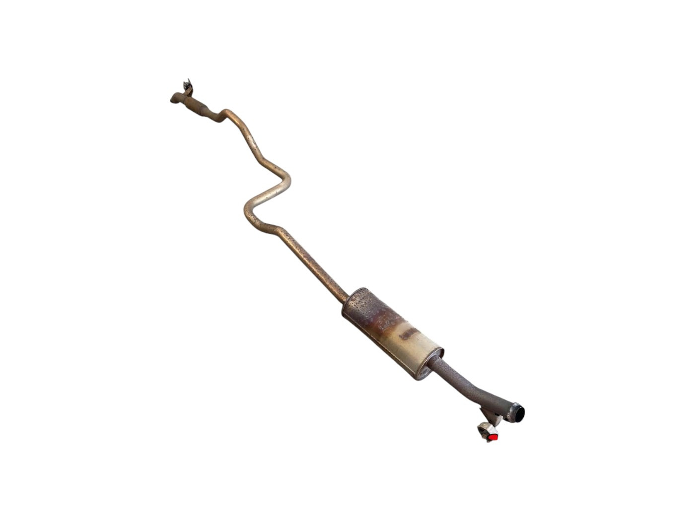 MARMITTA COMPLETA DI TERMINALE SCARICO PEUGEOT 308 2° Serie 1609040680 (13>)