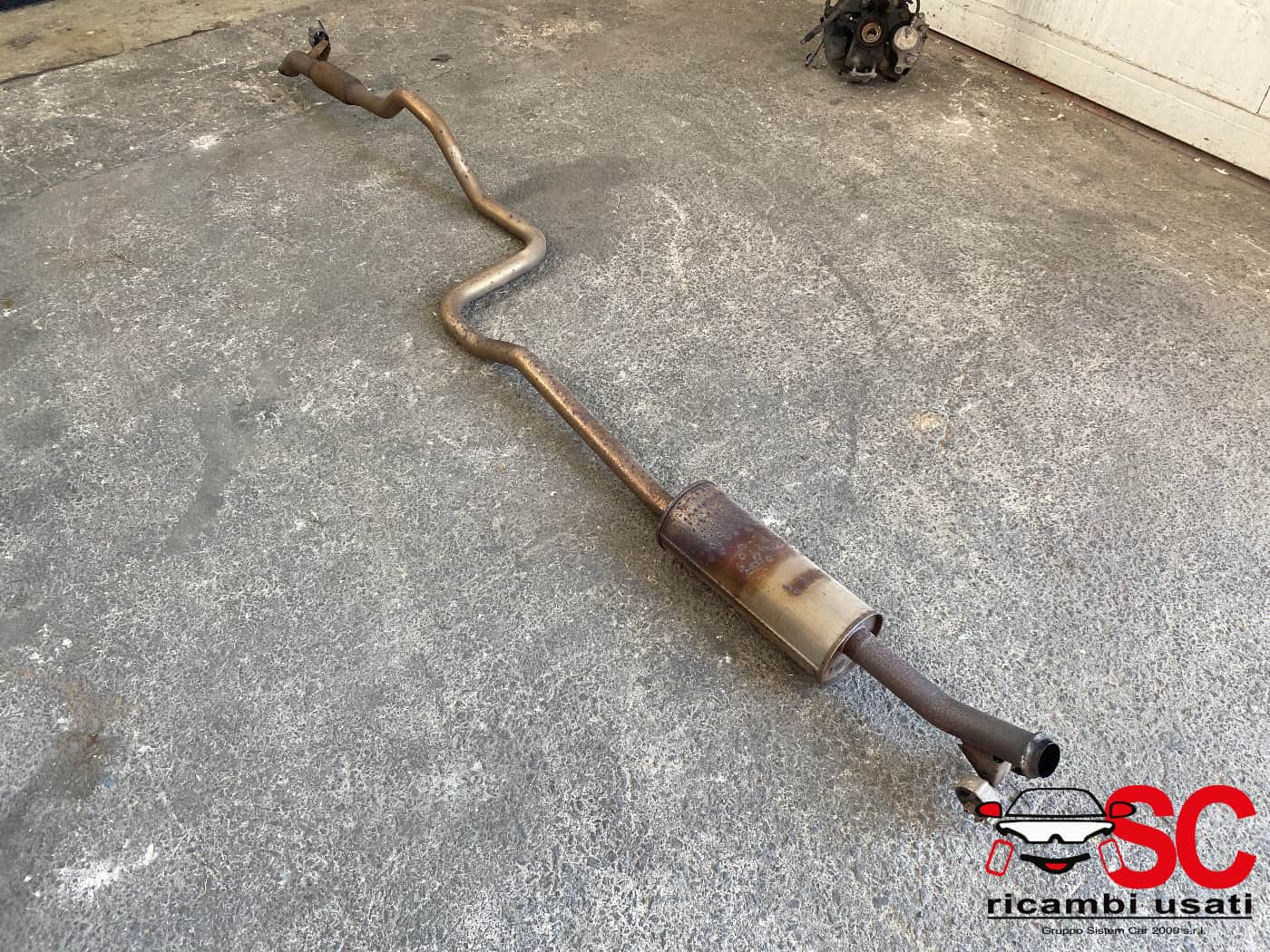 MARMITTA COMPLETA DI TERMINALE SCARICO PEUGEOT 308 2° Serie 1609040680 (13>)