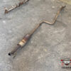 MARMITTA COMPLETA DI TERMINALE SCARICO PEUGEOT 308 2° Serie 1609040680 (13>)