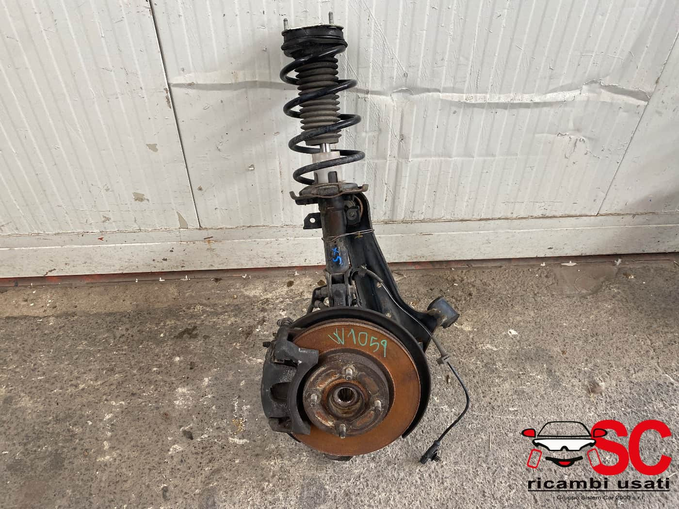 MASSA MECCANICA COMPLETA SINISTRA FORD Fiesta 6° Serie 1822687 (08>17)