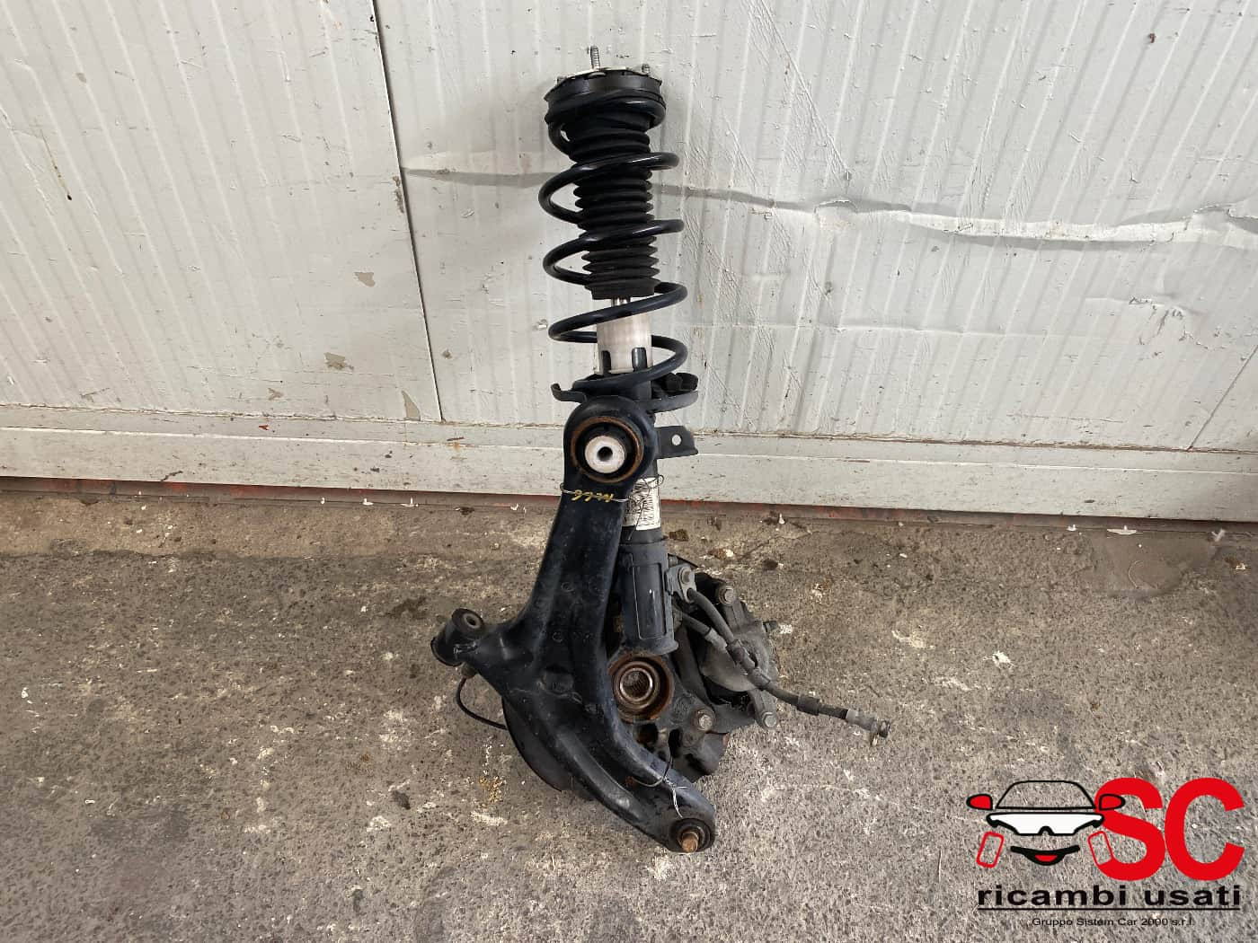 MASSA MECCANICA COMPLETA SINISTRA FORD Fiesta 6° Serie 1822687 (08>17)