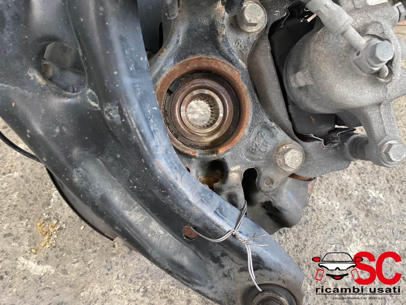 MASSA MECCANICA COMPLETA SINISTRA FORD Fiesta 6° Serie 1822687 (08>17)