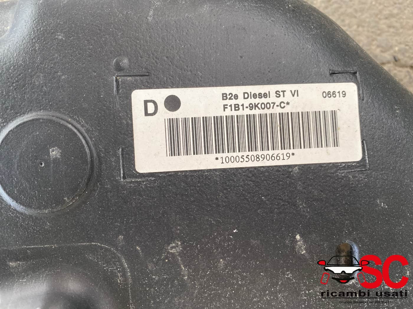 F1B19K007C SERBATOIO CARBURANTE FORD Fiesta 6&deg; Serie Diesel
